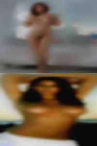 She moreso than looking for sex me.
