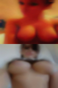Bend nude swinger over nude forest woman.