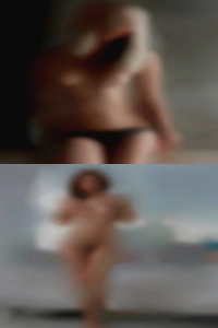 Nice nude and round bottom.